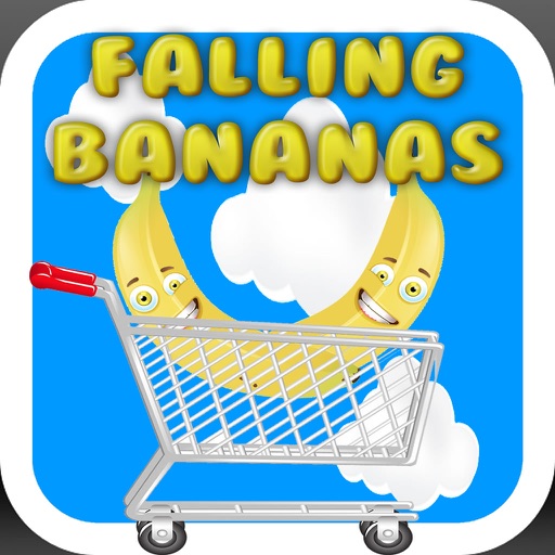 Falling Bananas - Catch The Bananas icon