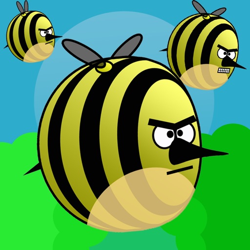 Angry Bees iOS App