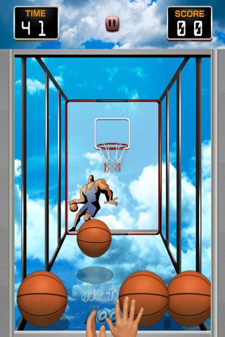 Air Time Basketball - Free Throw Edition screenshot 2