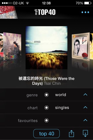 my9 Top 40 : SG music charts screenshot 4