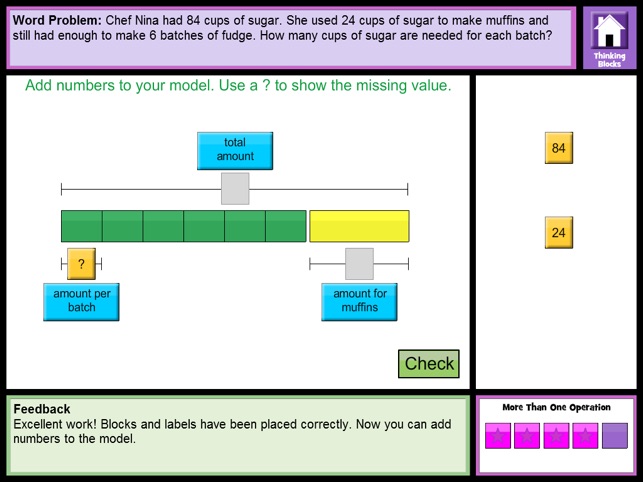 Thinking Blocks Multiplication(圖3)-速報App