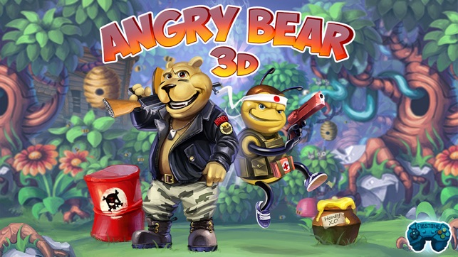 Angry Bear (3D)