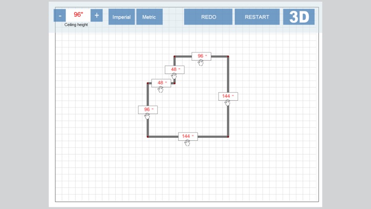 Udesignit kitchen 3D screenshot-3