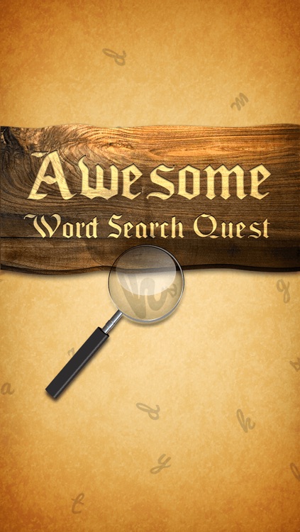 Awesome Word Search Quest - best word guessing board game