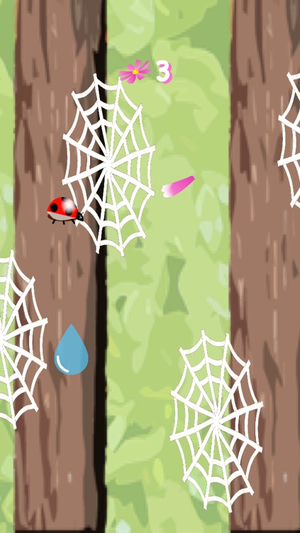 Flappy ladybird. 2 game modes must excite you.