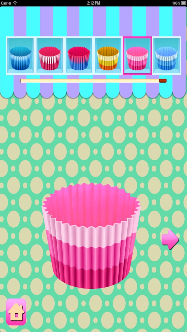 CUPCAKE MANIA FREE CUP CAKE MAKER 2.5 IOS