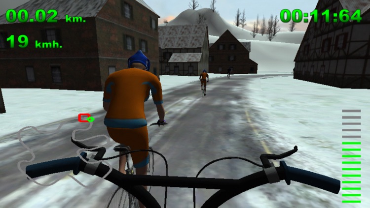 GameFit Bike Race - Exercise Powered Virtual Reality Fitness Game