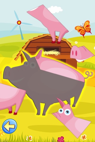 The Farm - Coloring and Puzzles of Animals - Games for Kids Lite screenshot 2