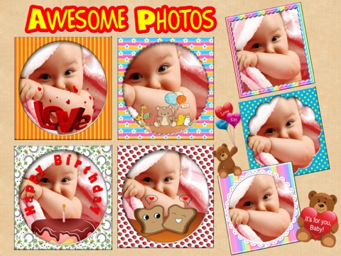 Love Messages Photo Frames (HD) screenshot 4