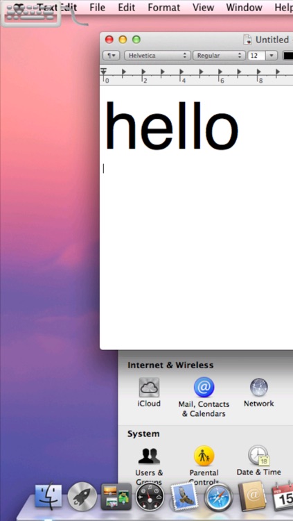 VNC Pocket Office Pro screenshot-3