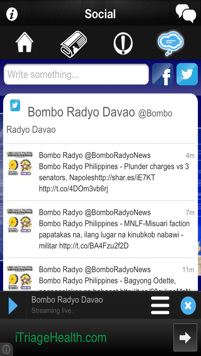 How to cancel & delete Bombo Davao from iphone & ipad 2