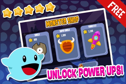 Monster Rush - A Fun Run And Jump Game For Boys And Girls FREE screenshot 3