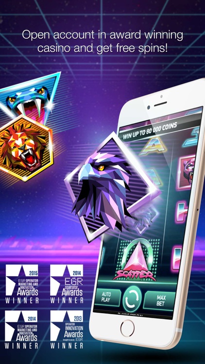 Neon Staxx at Leo Vegas - King of Mobile Casino