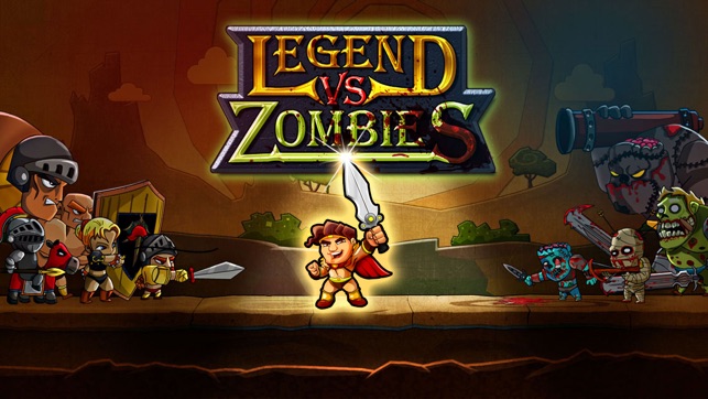 Legend vs Zombies(圖1)-速報App