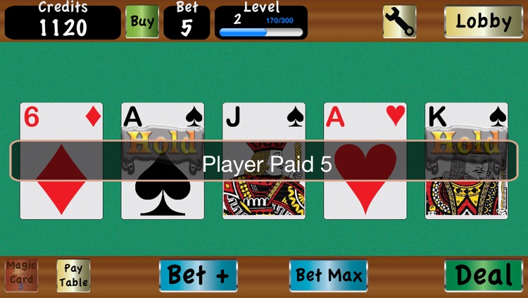 TouchPlay Video Poker Casino screenshot-2