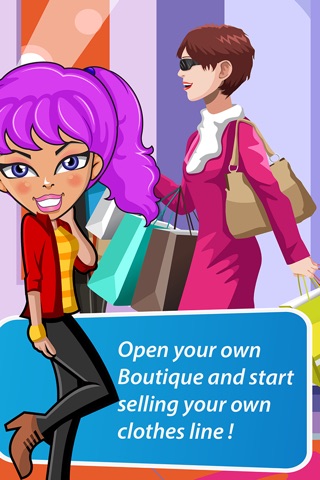 High School Varsity Fashion - Design Star Boutiques by "Fun Free Kids Games" screenshot 2