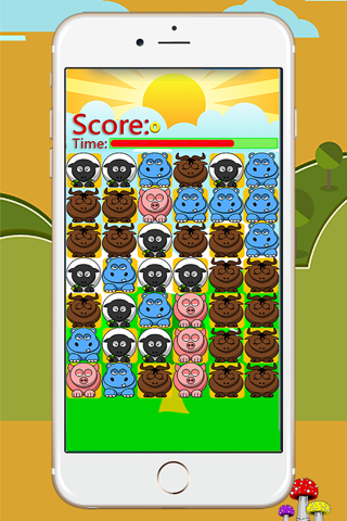 Animal break game for kids screenshot 2