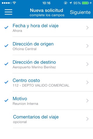 Viapool - Viajes corporativos screenshot 2