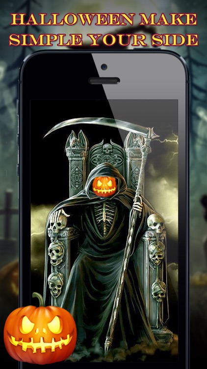 Halloween Face Makeup Pro - Swap Head with Halloween Images screenshot-4