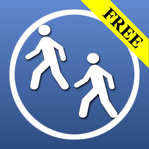 GPS Tracker - Follow You,Follow Me - Free Version icon