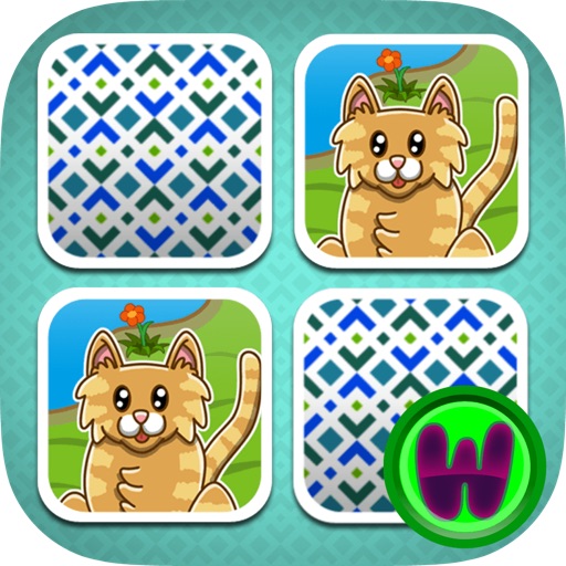 Animals Memory Game iOS App