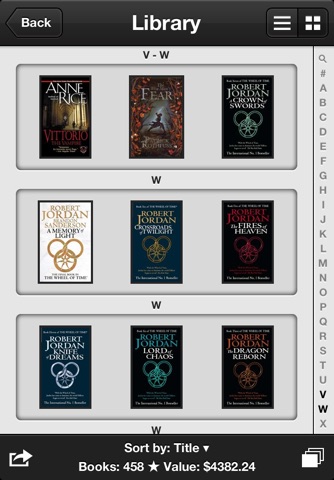 The Bookcase - Book Cataloging App screenshot 2