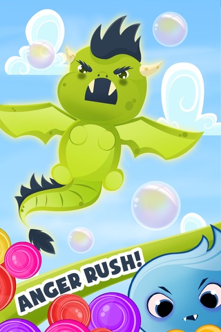 Cute'n'Angry Bubble Trouble screenshot 4