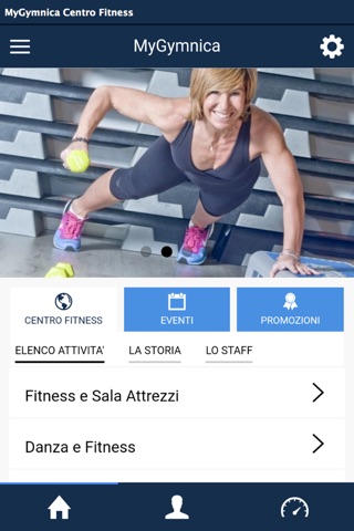 MyGymnica Centro Fitness screenshot 2