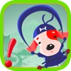 Dog ninja jump : Sky fly puppy run race