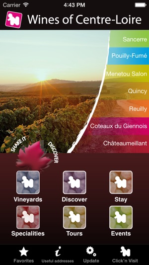 Click 'n Visit - Wines of Centre-Loire(圖1)-速報App