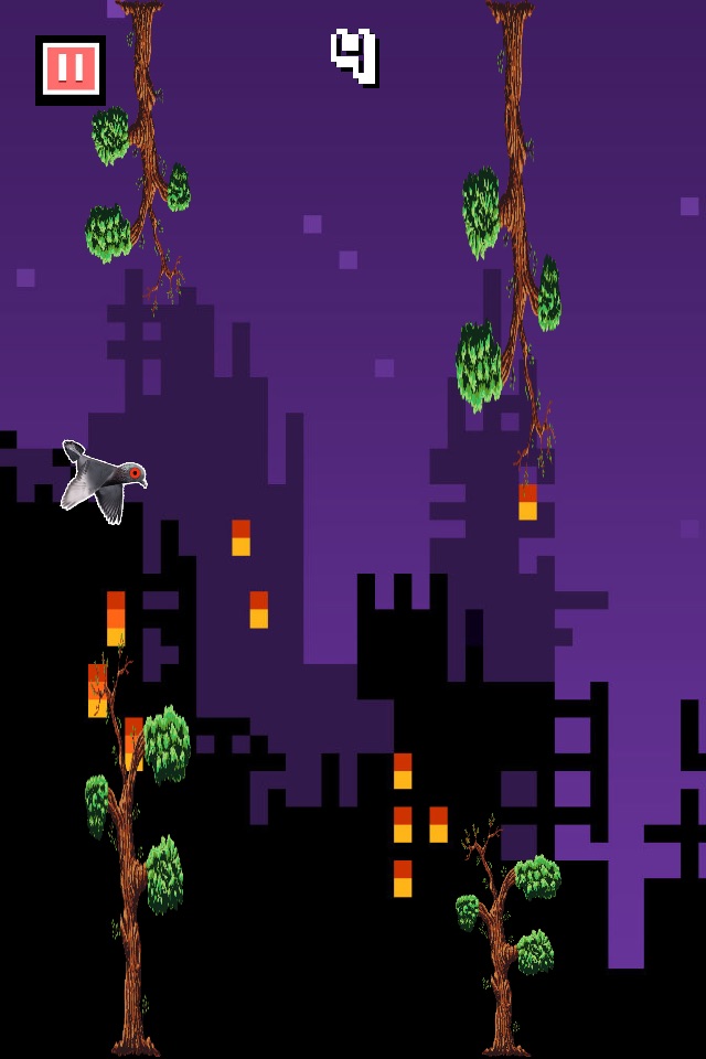 Crappy Bird - Pigeons take Aim! screenshot 4