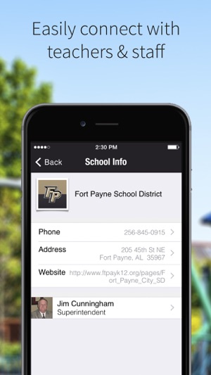 Fort Payne City Schools(圖3)-速報App