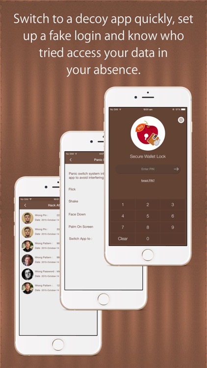 Secure Wallet Lock Pro screenshot-4