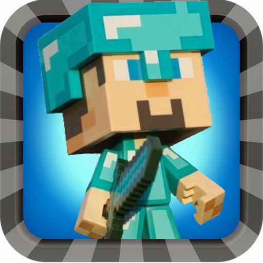 Skins for Minecraft: Super Hero Edition iOS App