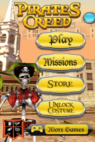 Pirates Creed - The Dark Ages of Assassin Crusades Endless Running Game screenshot 3