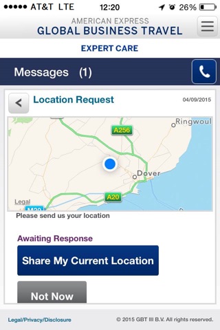 EXPERT CARE Mobile App screenshot 3