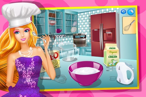 kids cooking game-puff pastry screenshot 3