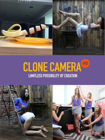 Clone Camera Pro for iPad screenshot 1