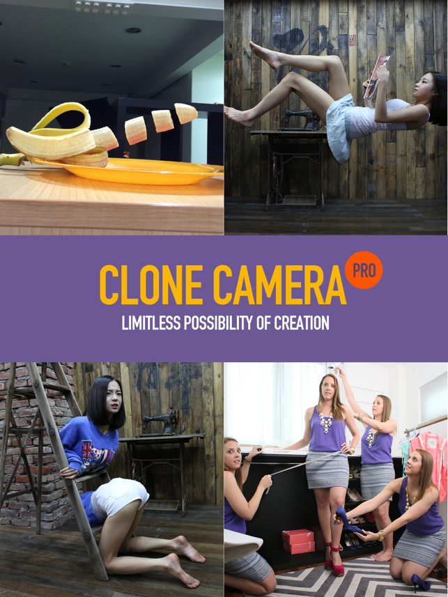 ‎Clone Camera Pro for iPad Screenshot