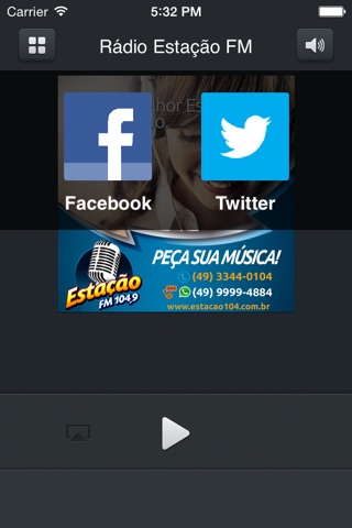 Rádio Estação FM screenshot 2