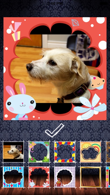 Frame my photo for children – your digital framing editor for pictures and photos screenshot-3