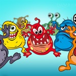 Monsters Mania - The new 3 match puzzle game 2015 - free games for boys and girls