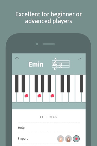 Cheeky Fingers - Piano Chord Dictionary, Progressions and Suggestions screenshot 2
