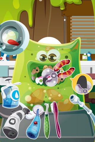 Monsters Dentist School - FREE screenshot 3