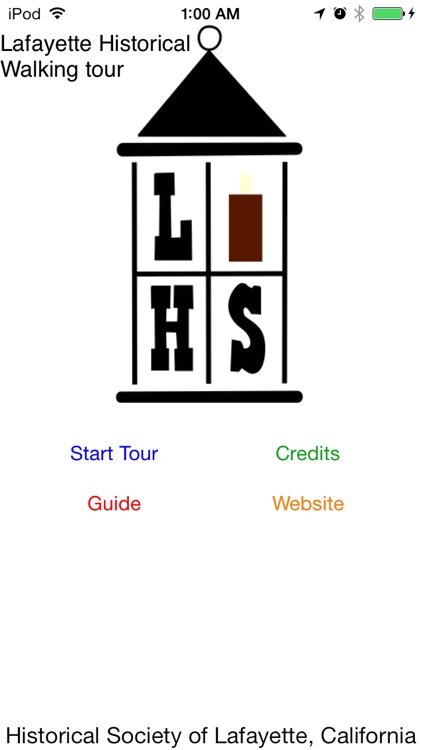 Lafayette Historical Walking Tour