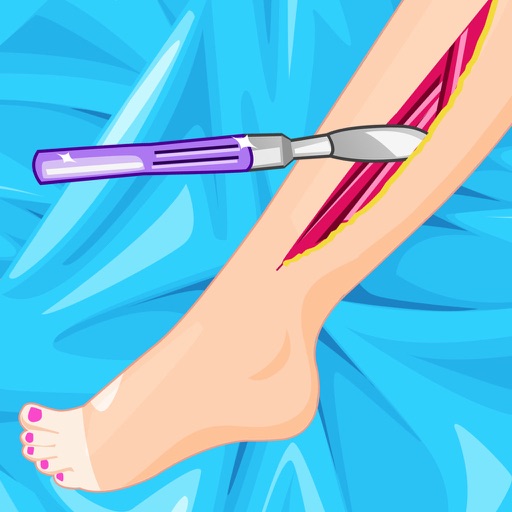 Lady Leg & Foot Surgery iOS App
