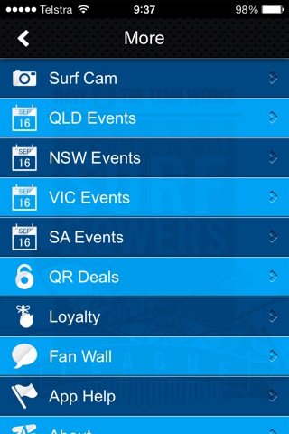Australian Surf Rowers League. screenshot 2