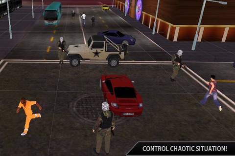 Vegas City Police Sniper vs Casino 3D Game screenshot 3