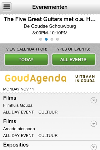 GoudAgenda (Gouda, NL) screenshot 3