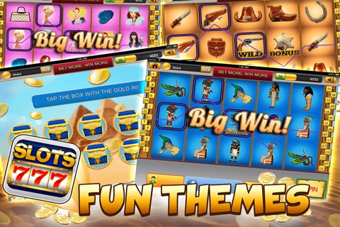 Slots-Machines Multiple Reels - Play Casino-Slots With Jackpot Game HD FREE screenshot 4